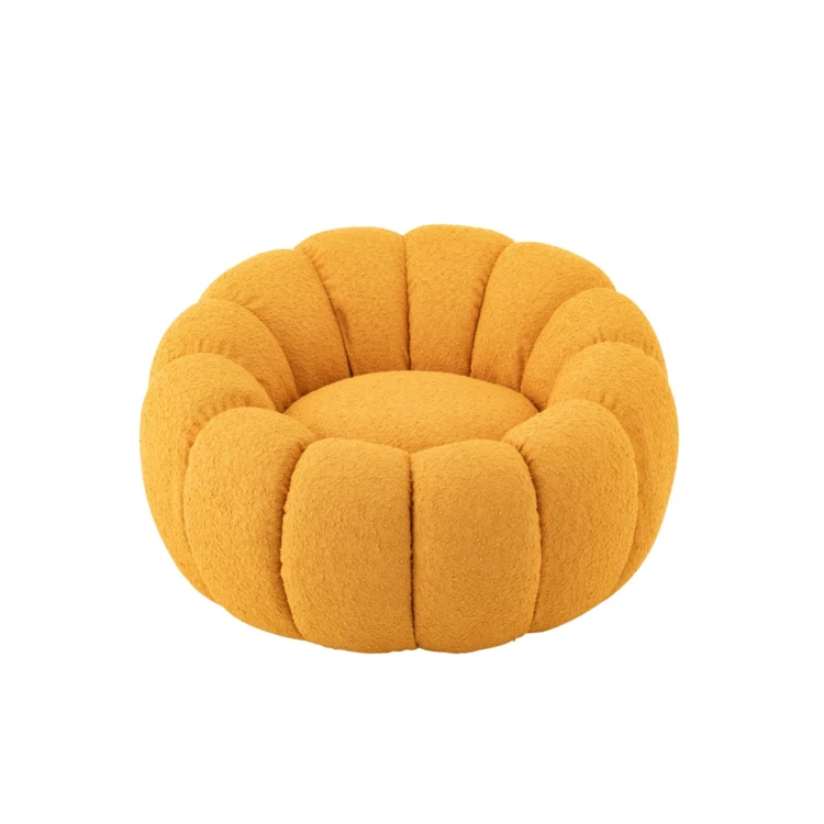 Fauteuil fleur en mousse