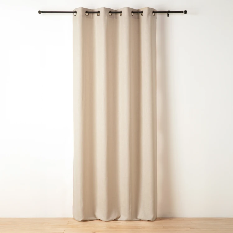 Cortina de pantalla flameada