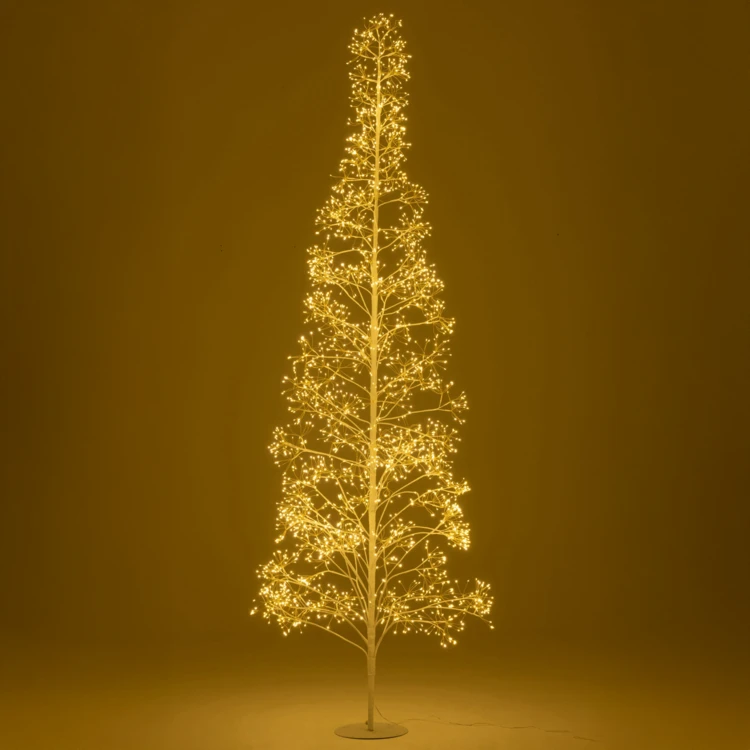 ARBRE 2700 LED MÉTAL DORÉ MEDIUM