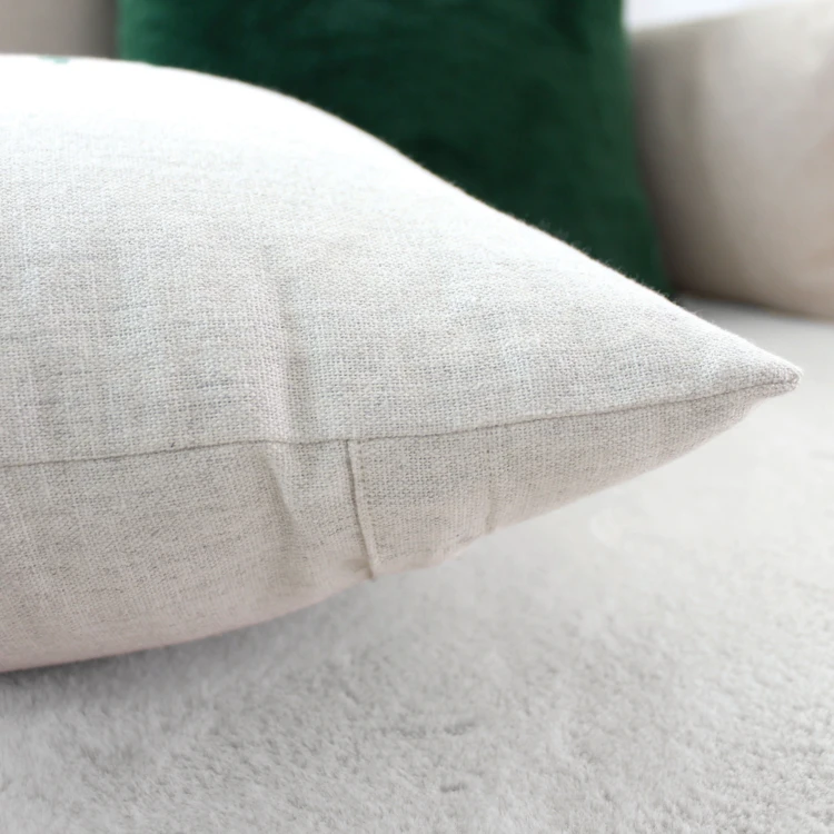 Coussin décoratif motif sapin