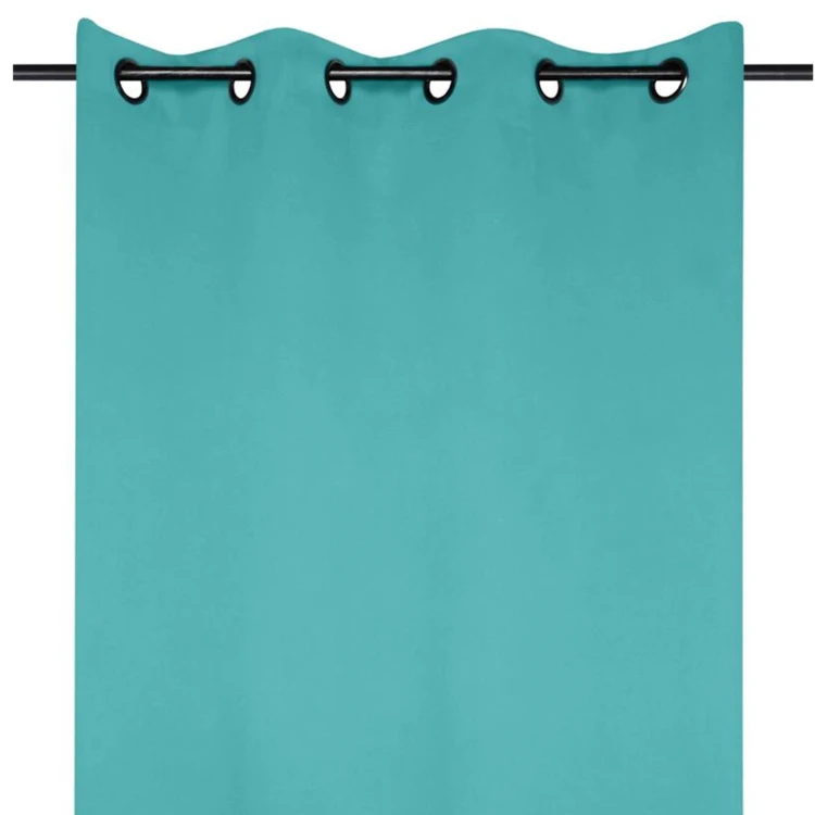 Verdunkelnder einfarbiger Vorhang, 210 g/m²