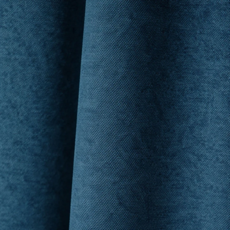 Rideau thermique phonique et semi occultant à galons fronceurs KONFOR