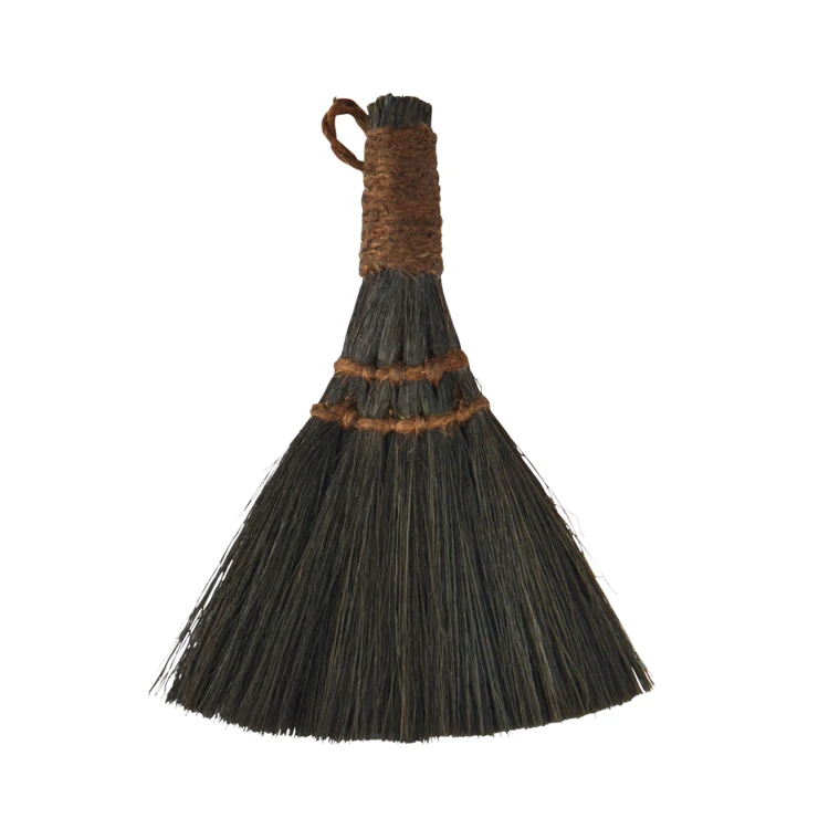 Balayette en jonc de mer avec boucle de suspension