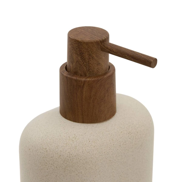 Distributeur de savon en résine