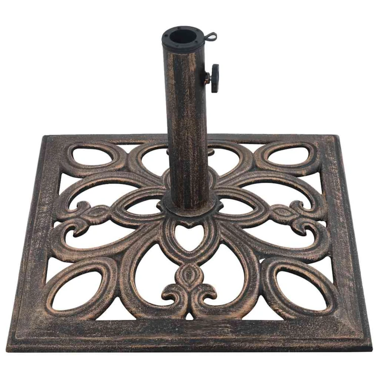 Socle de parasol en fonte