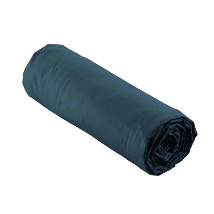 Drap Housse Uni 100% Percale de Coton ORIGINE