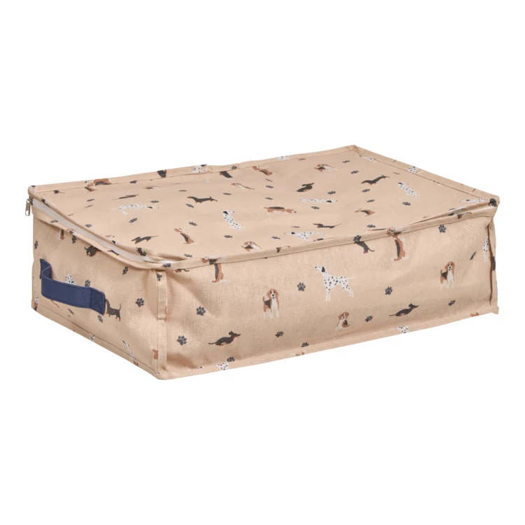 Set mit 2 Aufbewahrungshüllen mit Griff für Kinderaccessoires