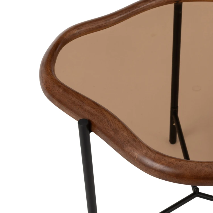 Table basse gigogne design organique