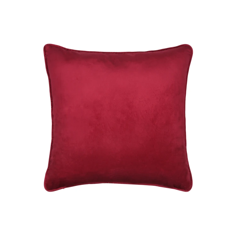Coussin rectangulaire à motif skis vintage