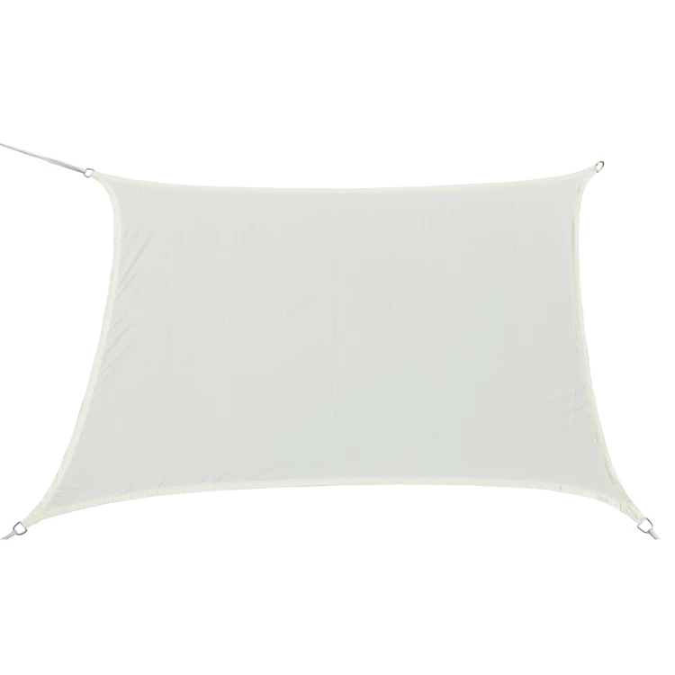Voile d’ombrage rectangulaire