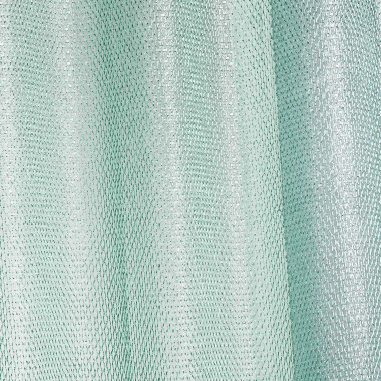 Voilage en organza fantaisie effet "résille"