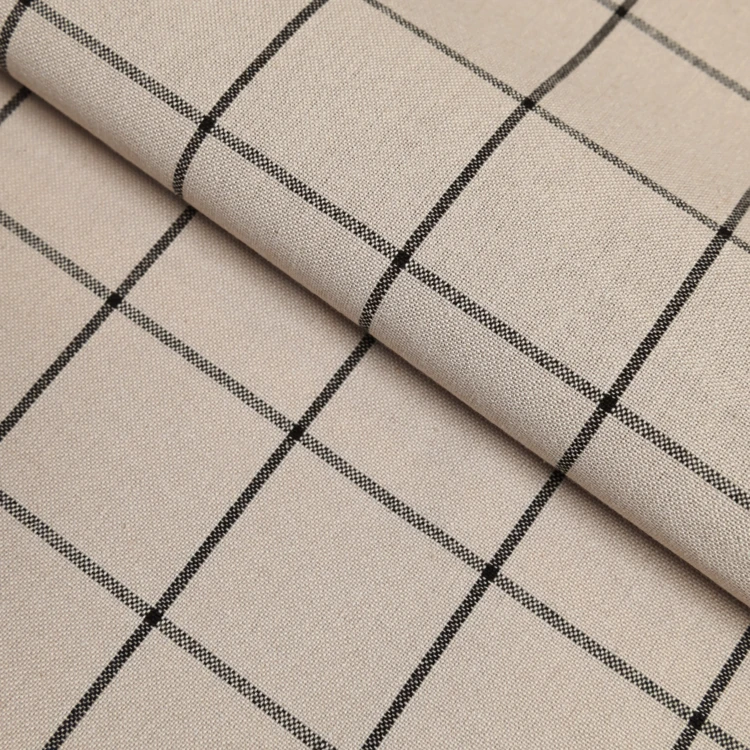 Torchon de cuisine en coton à motif carreaux