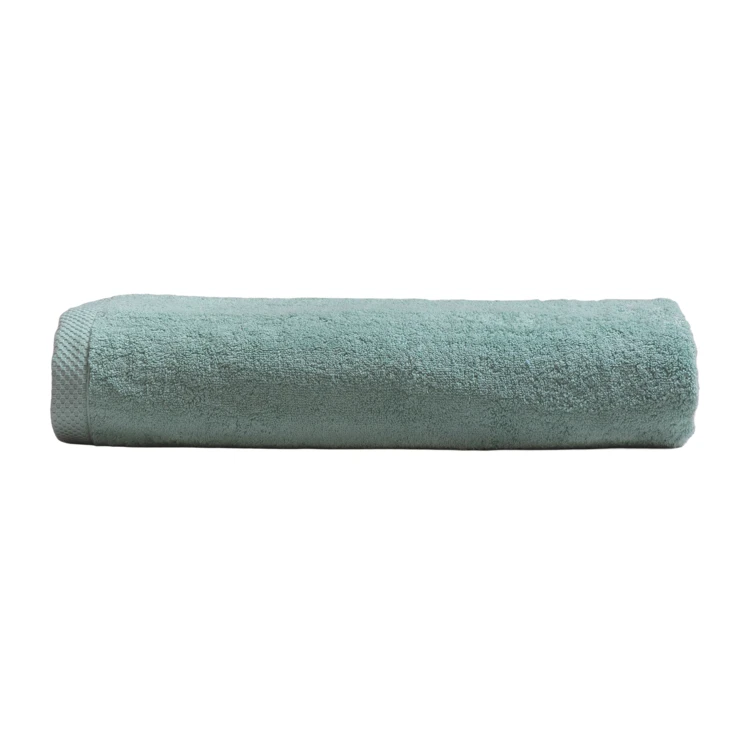 Serviette de bain pur coton 600 g/m² Mirmande