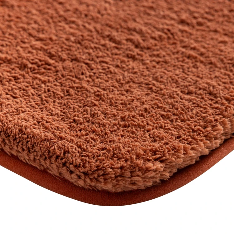 Tapis de bain antidérapant en microfibre