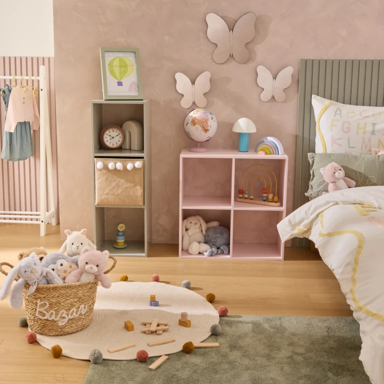 Meuble de rangement modulable à 4 cases