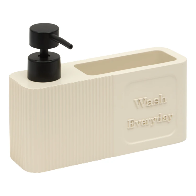 Distributeur de savon avec support éponge