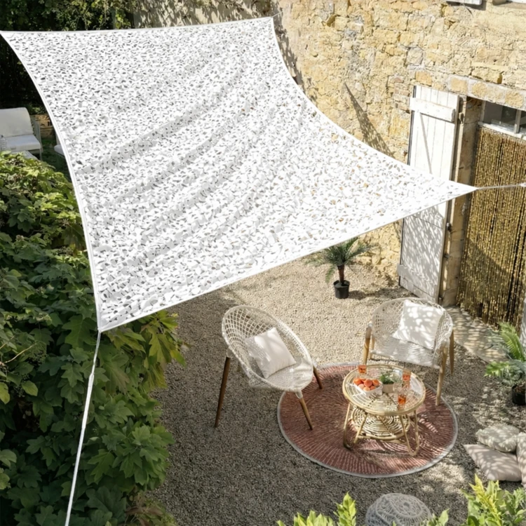 Filet d’ombrage rectangulaire