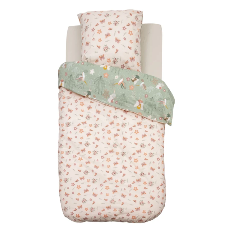 Bettwäsche-Set mit Feenaufdruck