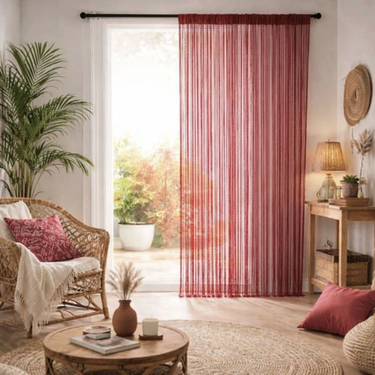 Rideau à Fils Spaghetti