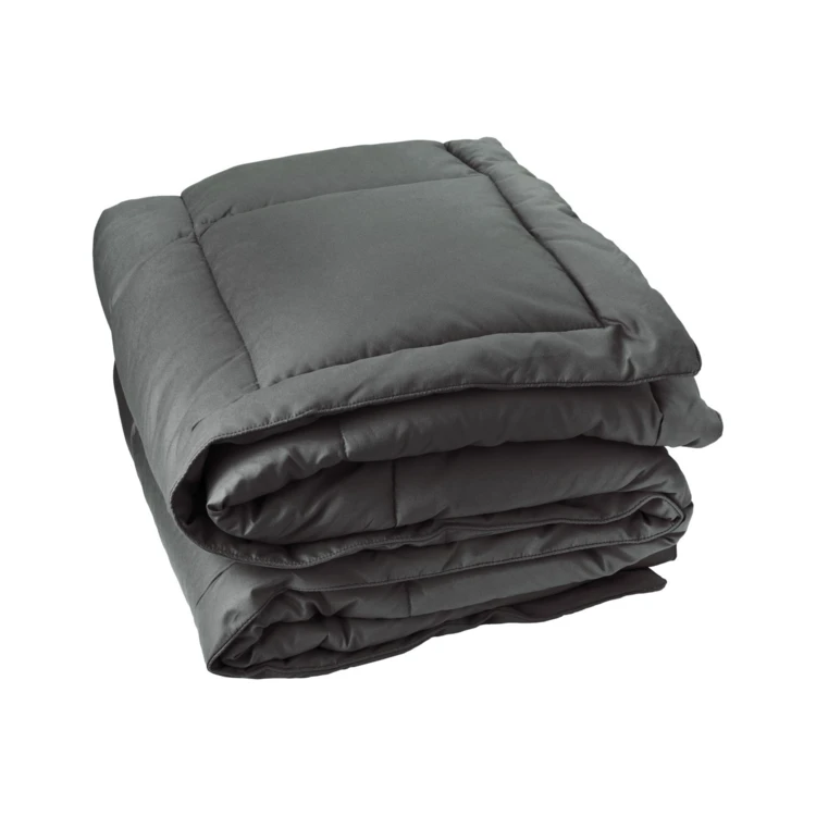 Dessus de lit matelassé peau de pêche Oekotex