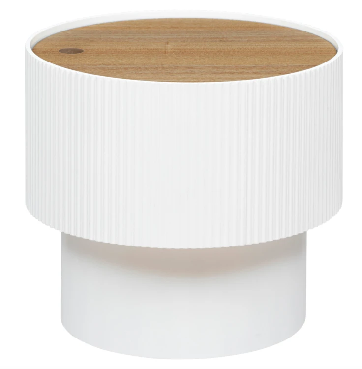 Mesa de café con almacenamiento tipo cofre