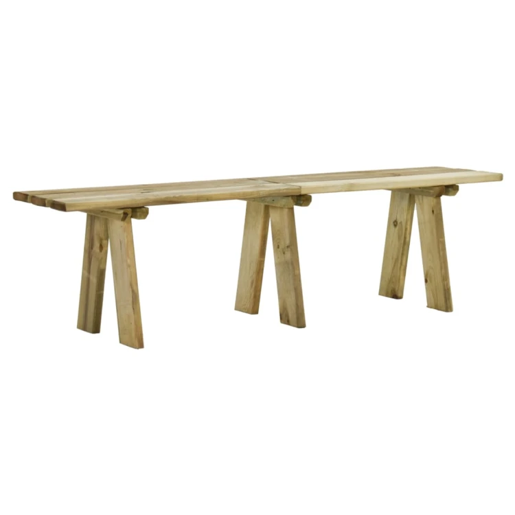 Banc de jardin en bois
