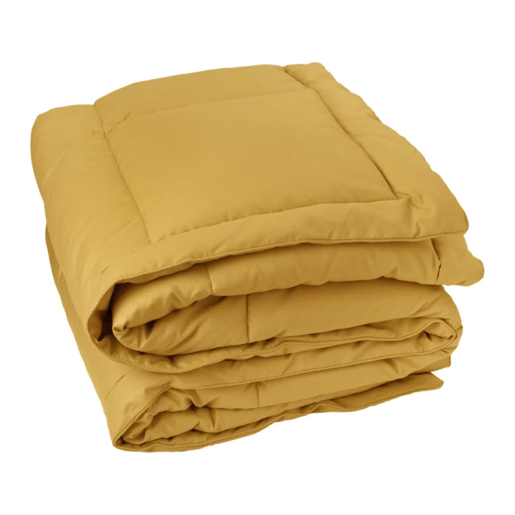 Dessus de lit matelassé peau de pêche Oekotex