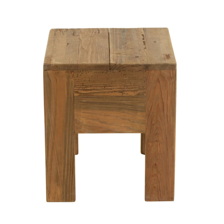 Tabouret bois vintage