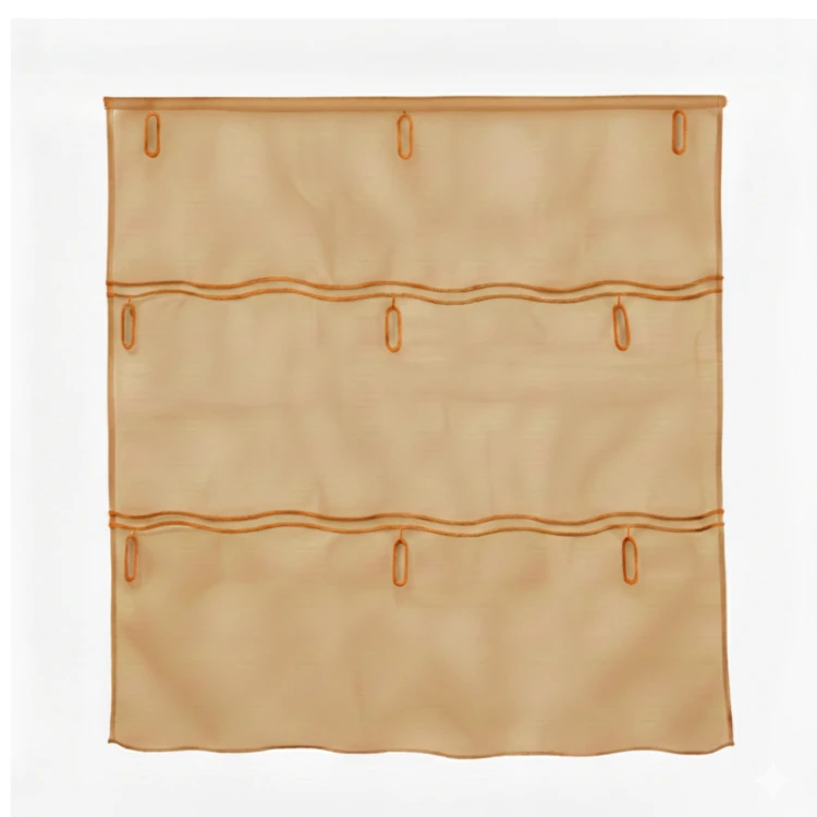 Modulable organza uni