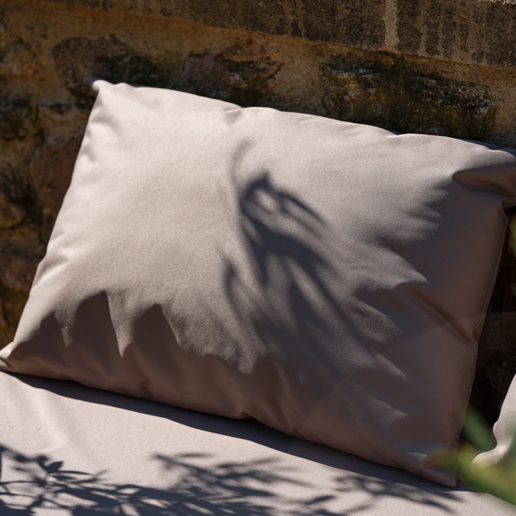 Kit 3 coussins palette outdoor en toile enduite imperméable