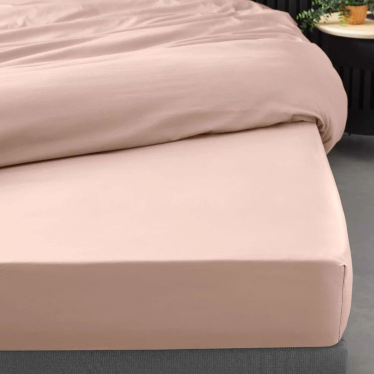 Drap Housse Uni 100% Percale de Coton ORIGINE
