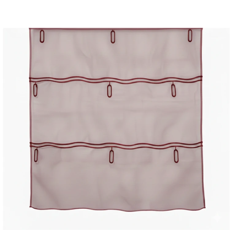 Modulable organza uni