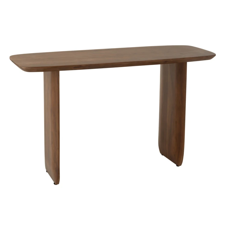 Console en bois d'acacia