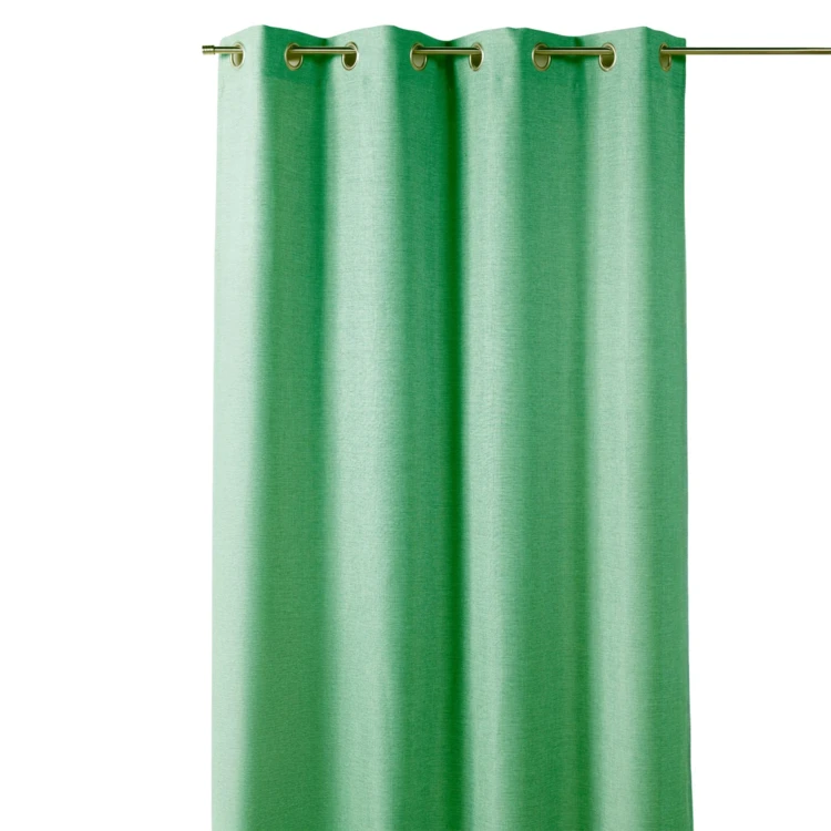 Tenda liscia oscurante e termoisolante con fodera in pile