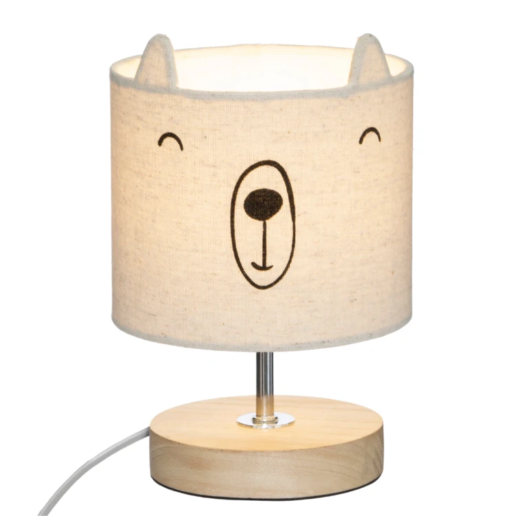 Lampe ourson pour enfant