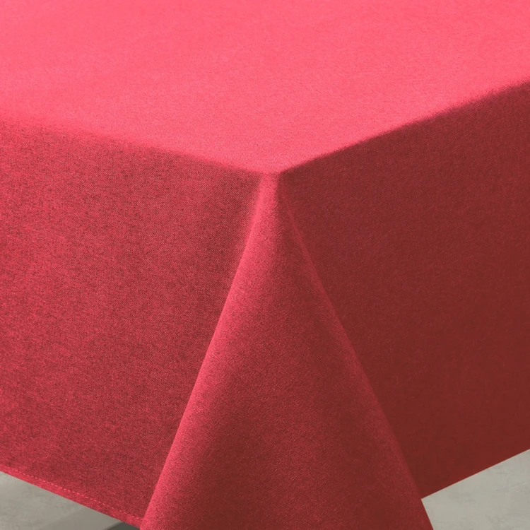 Nappe déperlante anti-taches effet lin