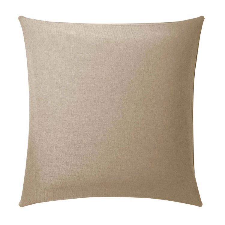 Parure de lit 3 pièces en coton relief uni housse + taies