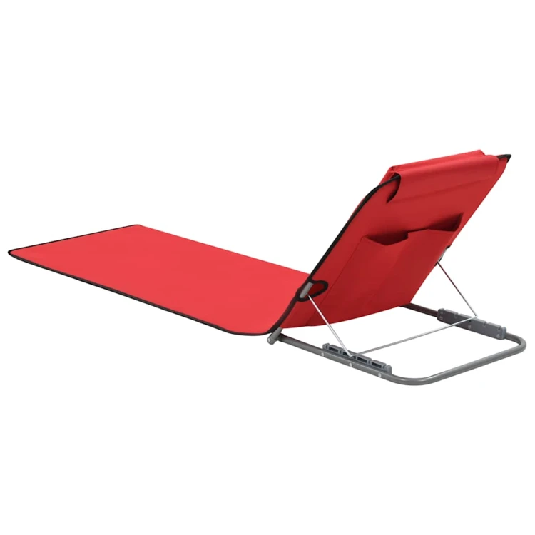 Set de 2 tapis de plage pliables