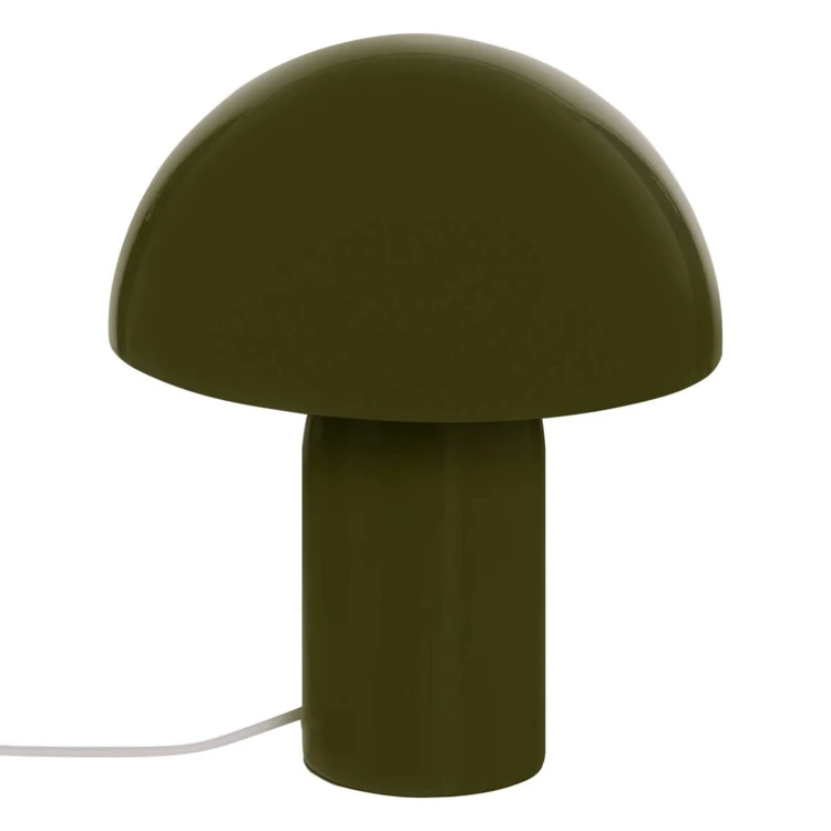 Lampe champignon en métal