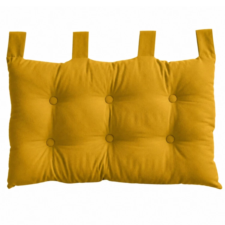 Tête de lit coussin en coton