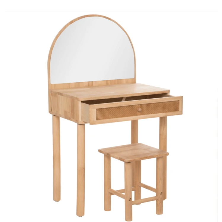 Coiffeuse enfant et son tabouret