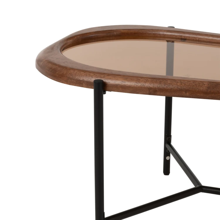 Table basse gigogne design organique