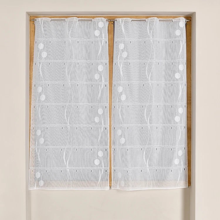 Modular, mit einem Muster aus Wellen und Kreisen