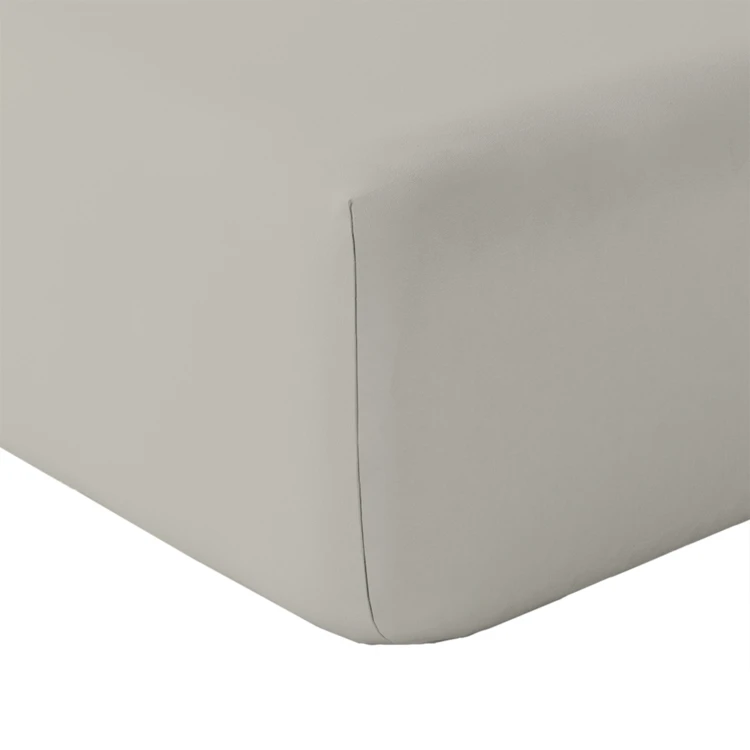 Drap housse en coton Lavé Oekotex