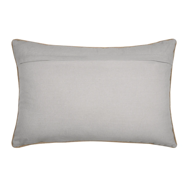 Coussin décoratif pampa en coton