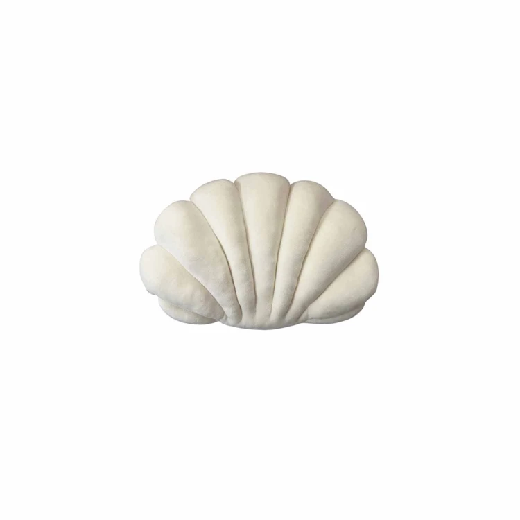 Superweiches Muschelkissen