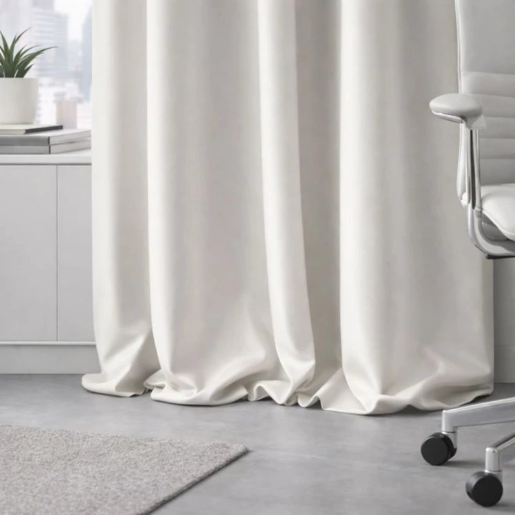 Tissu occultant et non feu