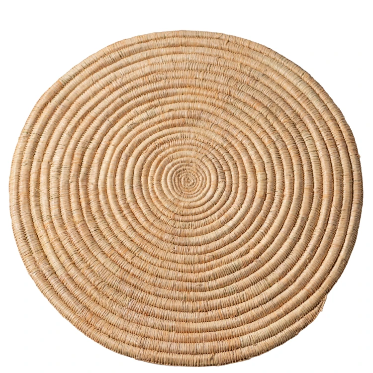 Dessous de plat en fibre de palmier