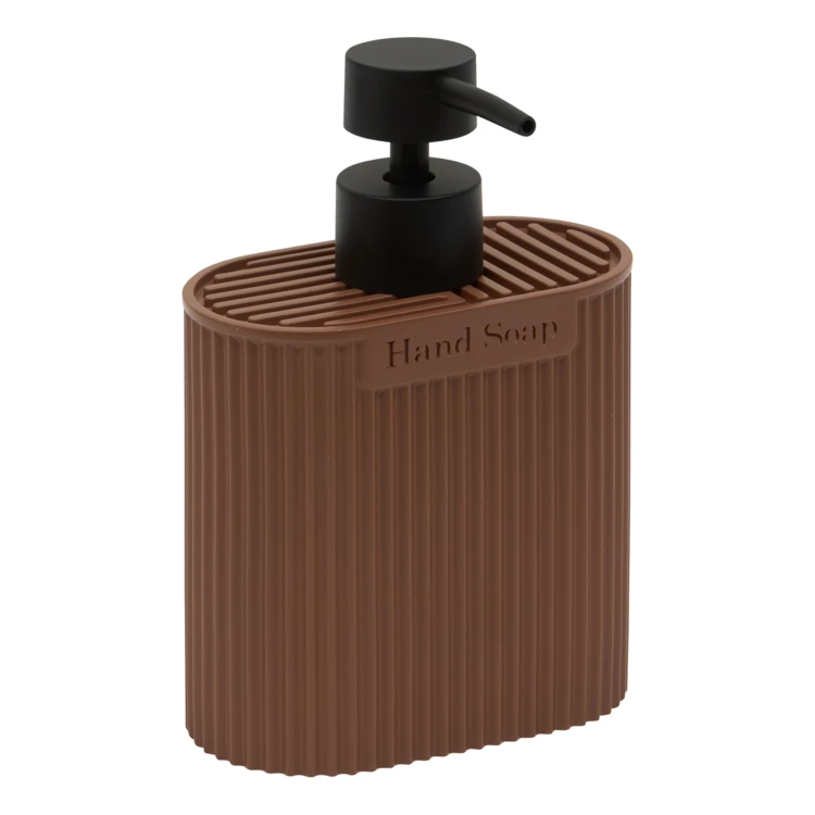 Lot de 2 distributeurs de savon avec plateau