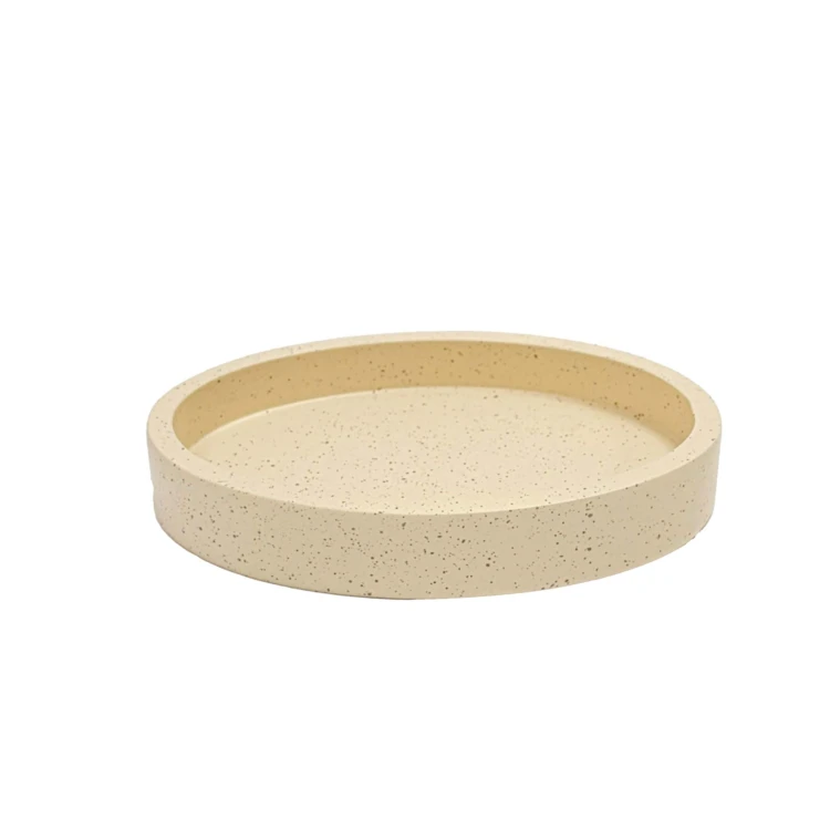 Porte-savon de salle de bain en polyrésine